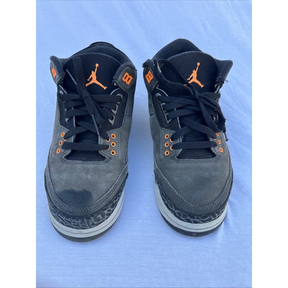 Nike‎ Air Jordan Retro 3 Fear Pack Size 7Y Night Stadium